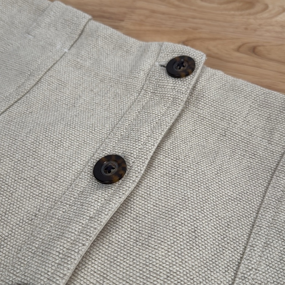 NWOT | Banana Republic linen blend Women's Skirt - Picture 11 of 16